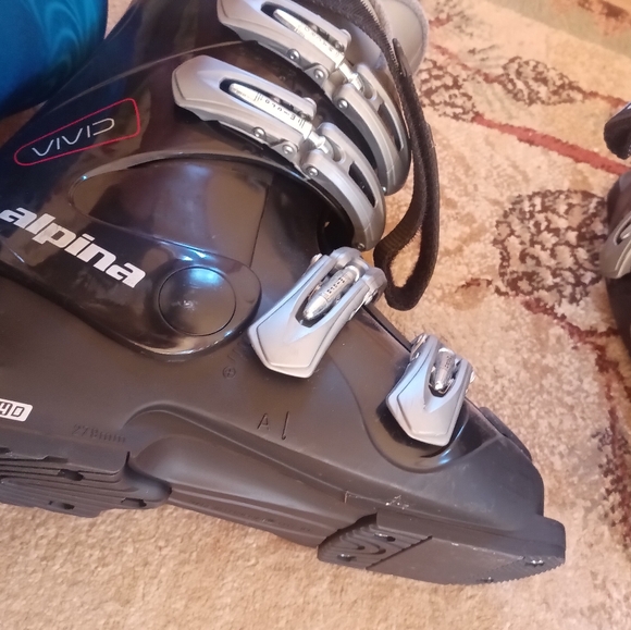 Alpina Vivid Downhill boots Men's size 6 - Picture 6 of 6